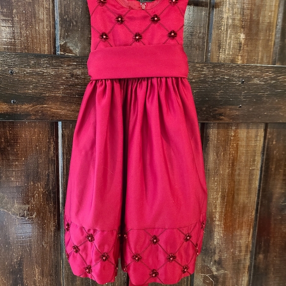 Cinderella Other - Cinderella holiday Christmas dress 2T